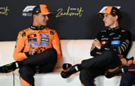 Lando Norris with Oscar Piastri at the F1 Dutch Grand Prix- Qualifying - Source: Getty